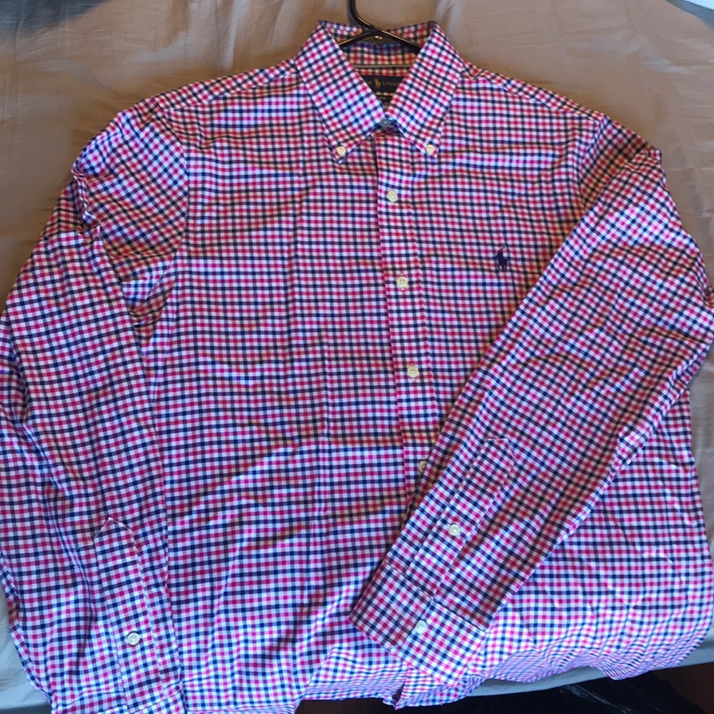 Polo Ralph Lauren Non Iron Button Down Shirt